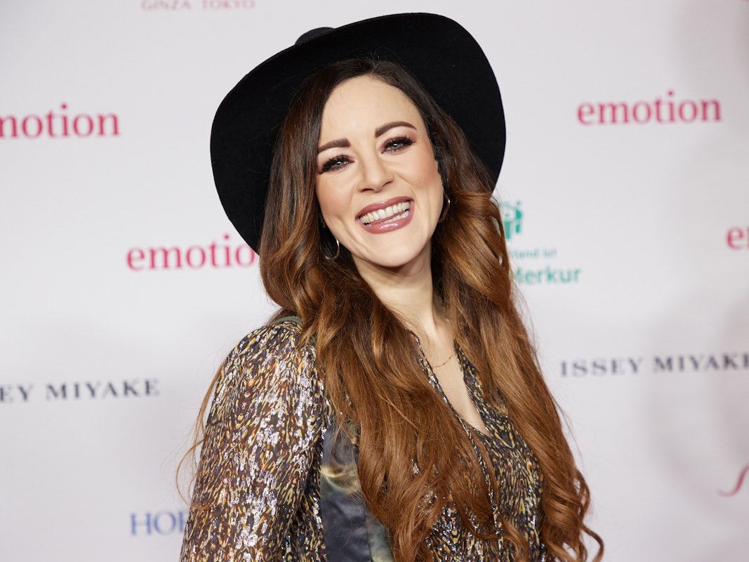 Die ehemalige „Let’s Dance“-Teilnehmerin Jasmin Wagner (hier zu sehen am 26. November 2021).