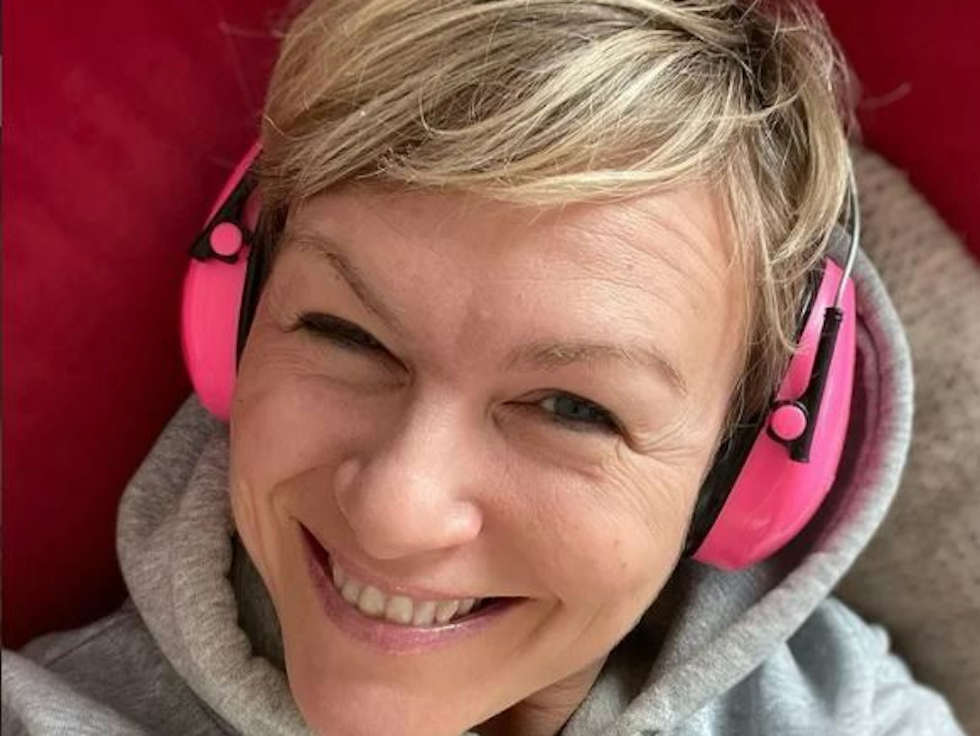 Karen Heinrichs lächelnd auf einem Instagram-Selfie, welches sie am 7. Januar 2022 gepostet hat. Screenshot am 16. März 2022 erstellt zum Zwecke der Berichterstattung. Quelle: Instagram / karen_heinrichs