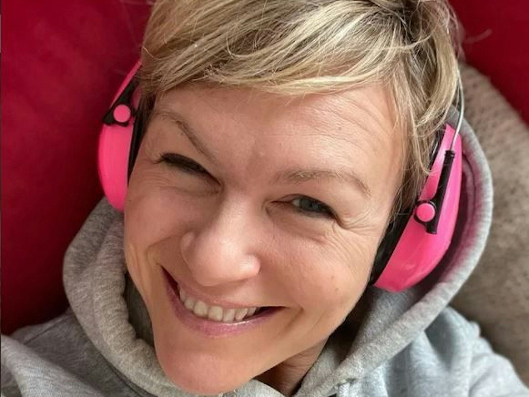 Karen Heinrichs lächelnd auf einem Instagram-Selfie, welches sie am 7. Januar 2022 gepostet hat. Screenshot am 16. März 2022 erstellt zum Zwecke der Berichterstattung. Quelle: Instagram / karen_heinrichs