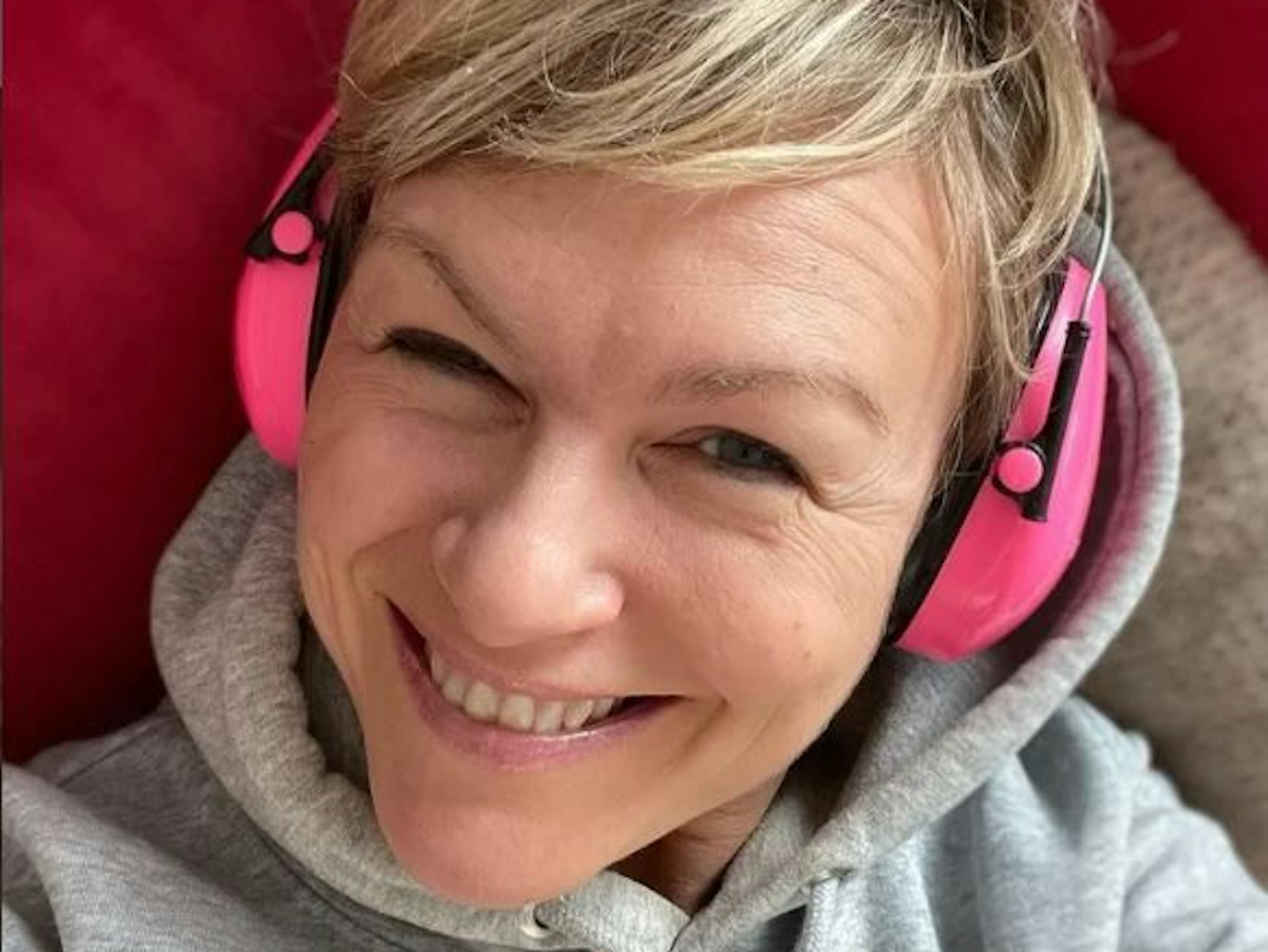 Sat.1-Frühstücksfernsehen Moderatorin Karen Heinrichs, hier auf einem Instagram-Selfie vom 7. Januar 2022, hat über ihre Todesangst gesprochen.