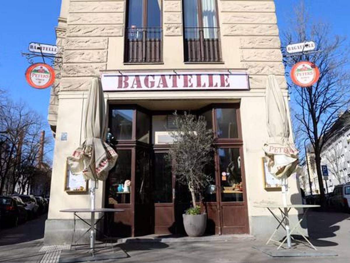 Bagatelle in der Südstadt.