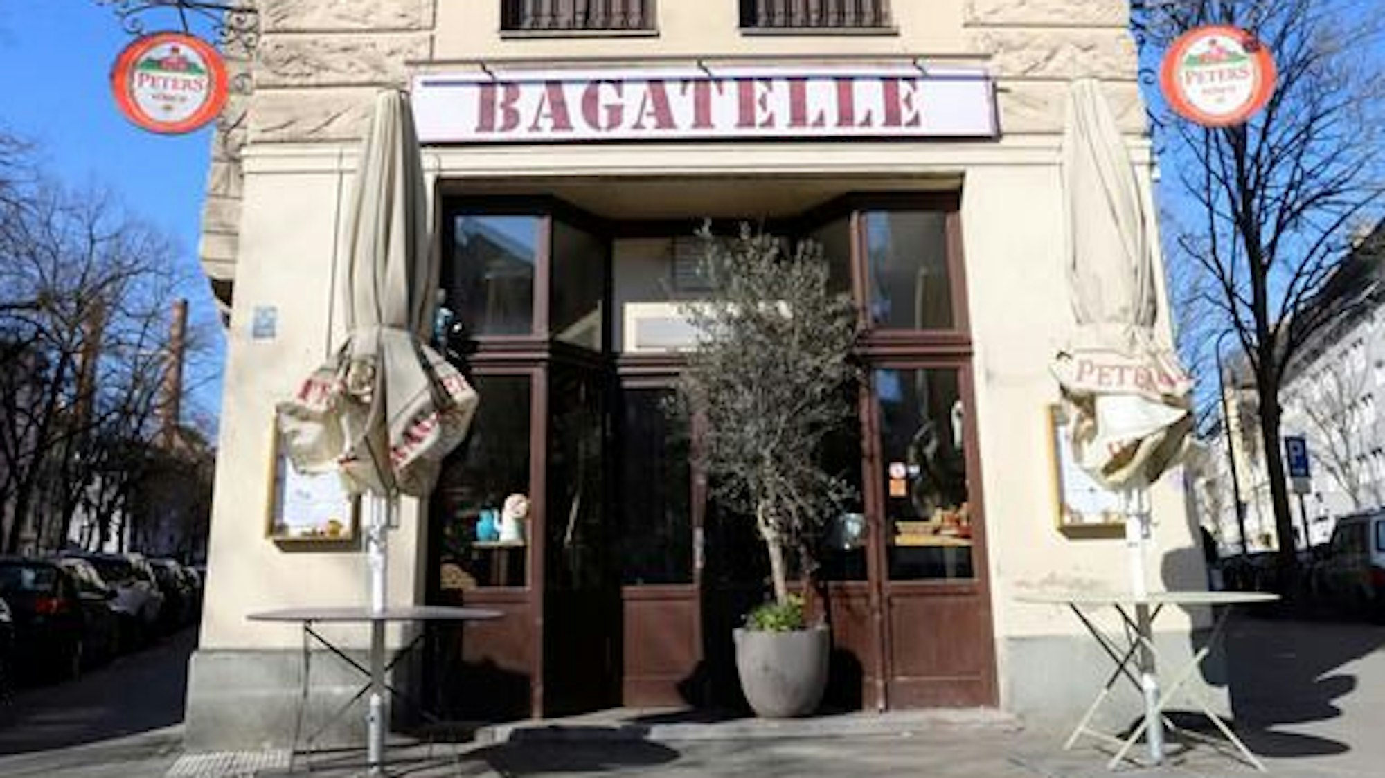 Bagatelle in der Südstadt.
