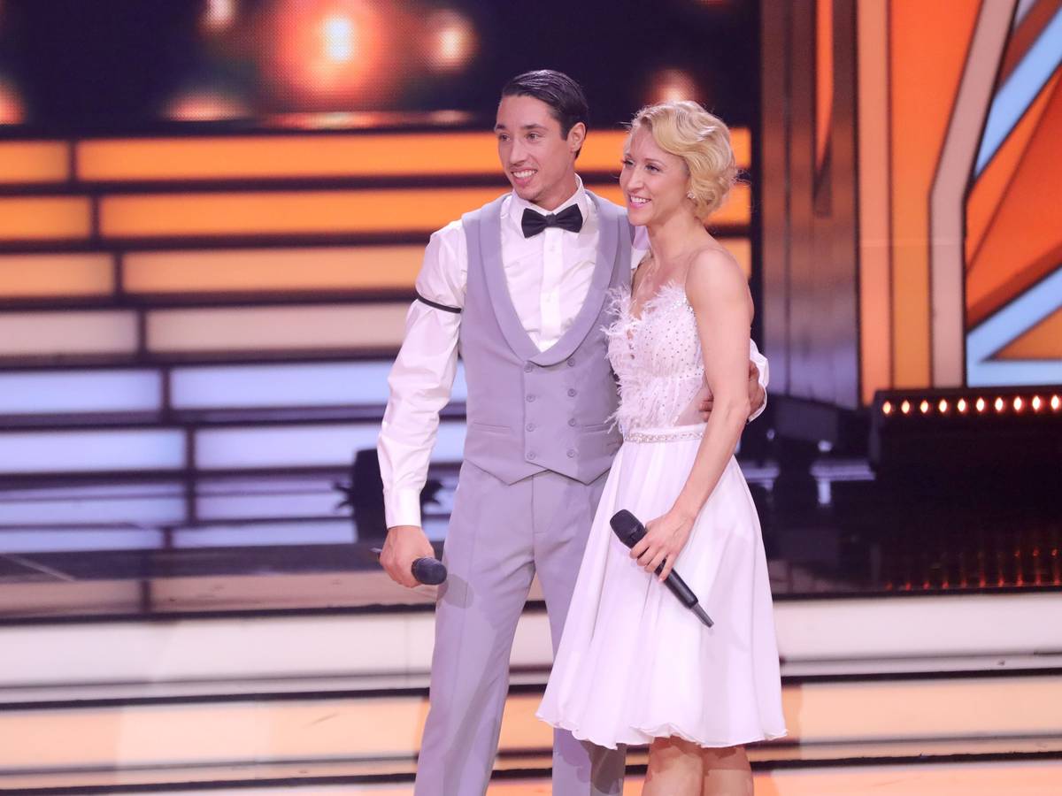 René Casselly (hier am 11. März 2022) tanzt bei „Let’s Dance“ eigentlich mit Kathrin Menzinger.