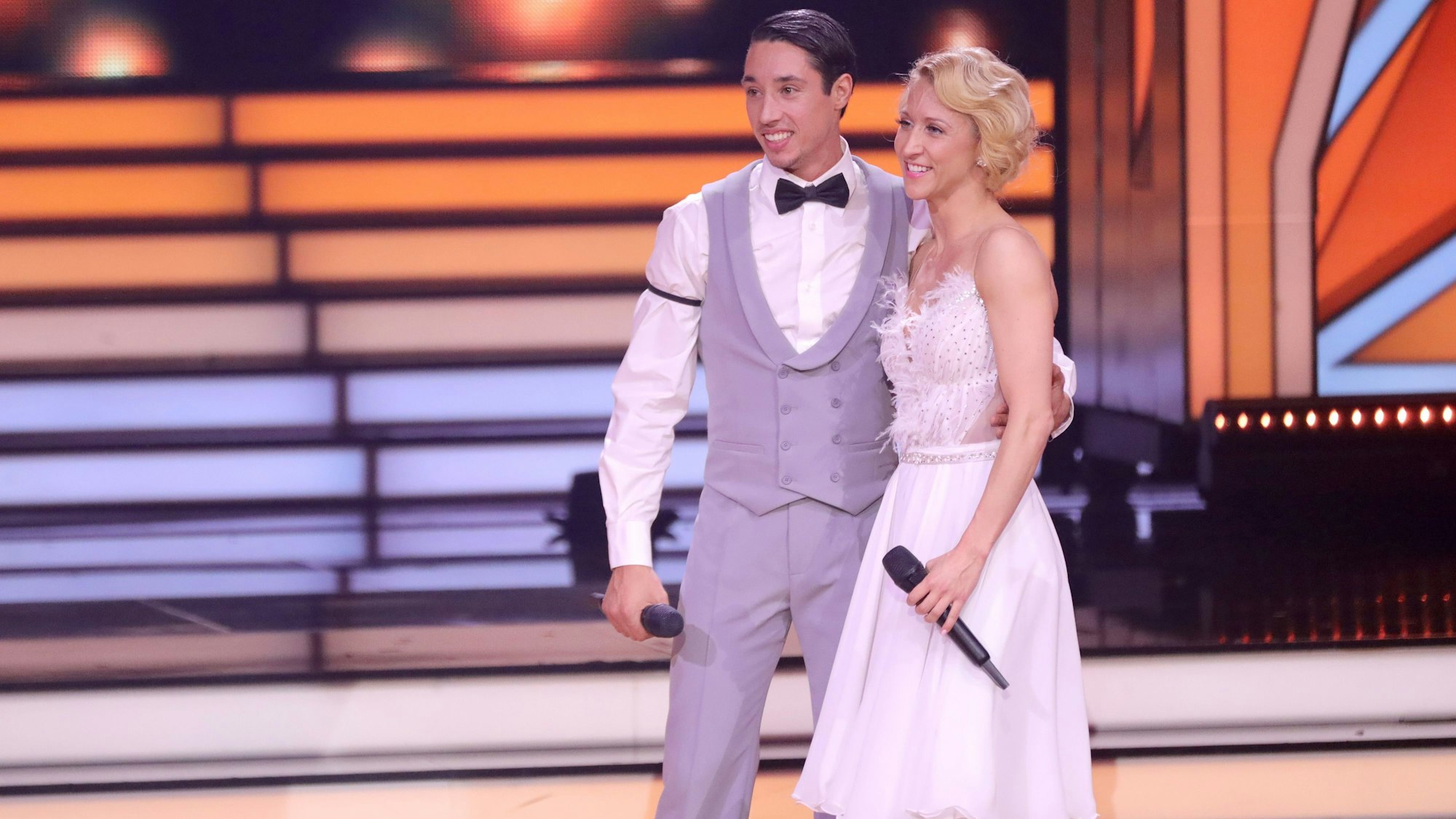 René Casselly (hier am 11. März 2022) tanzt bei „Let’s Dance“ eigentlich mit Kathrin Menzinger.