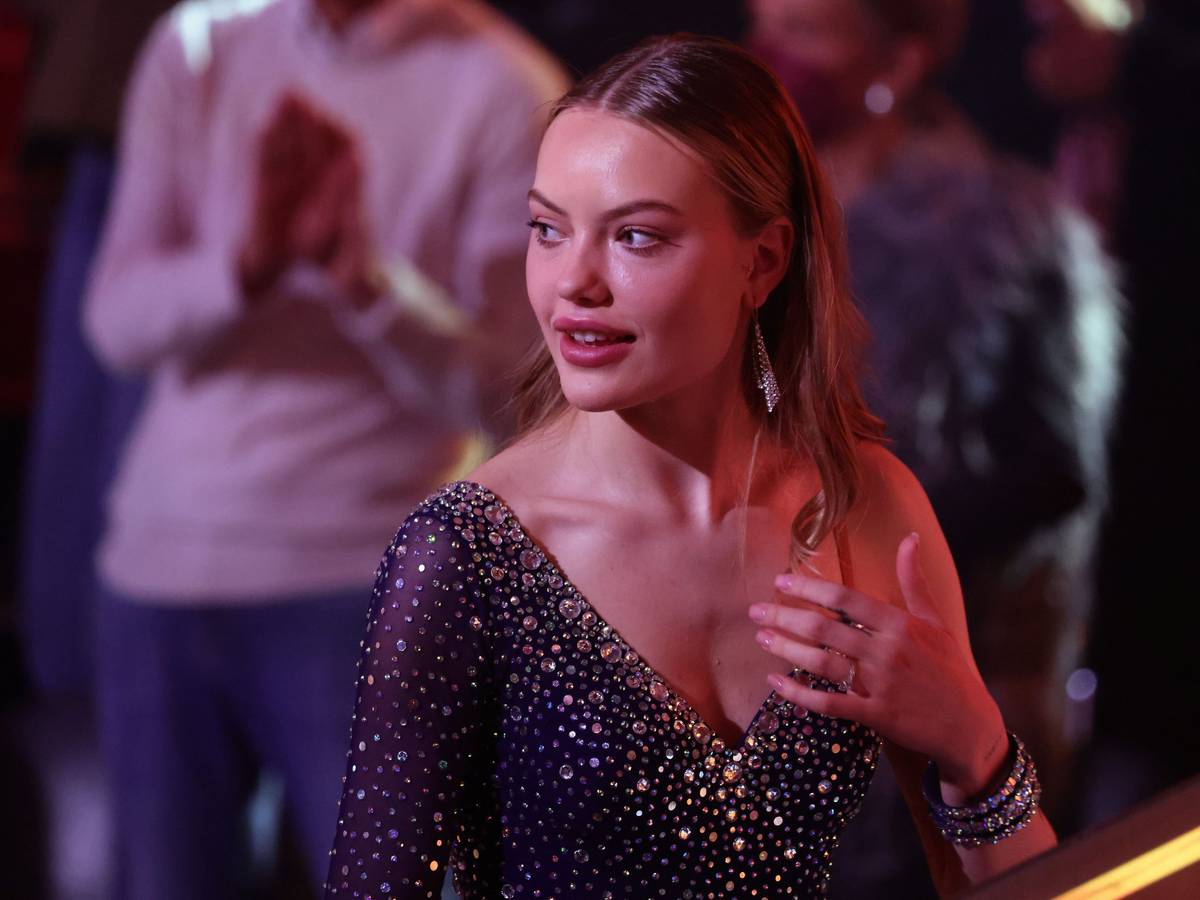 Cheyenne Ochsenknecht bei „Let’s Dance“ am 4. März 2022.