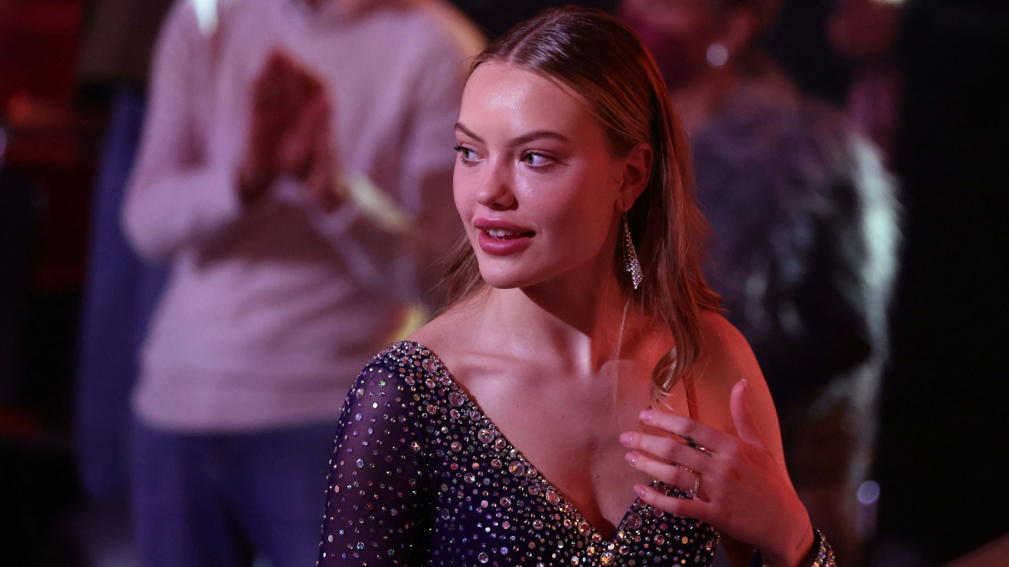 Cheyenne Ochsenknecht bei „Let’s Dance“ am 4. März 2022.