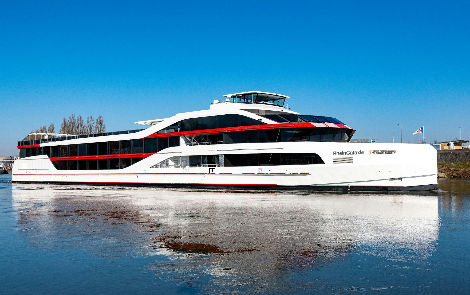 Die Rheingalaxie der Köln-Düsseldorfer