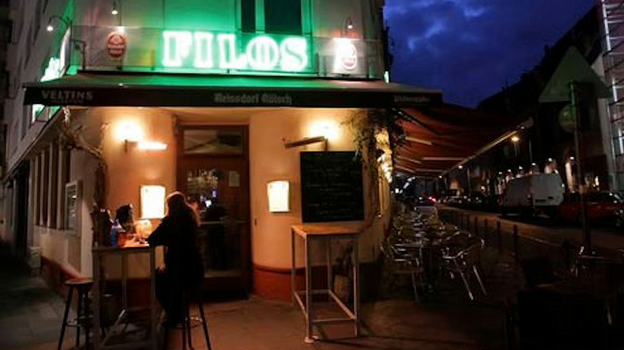 Das Filos in der Kölner Südstadt.