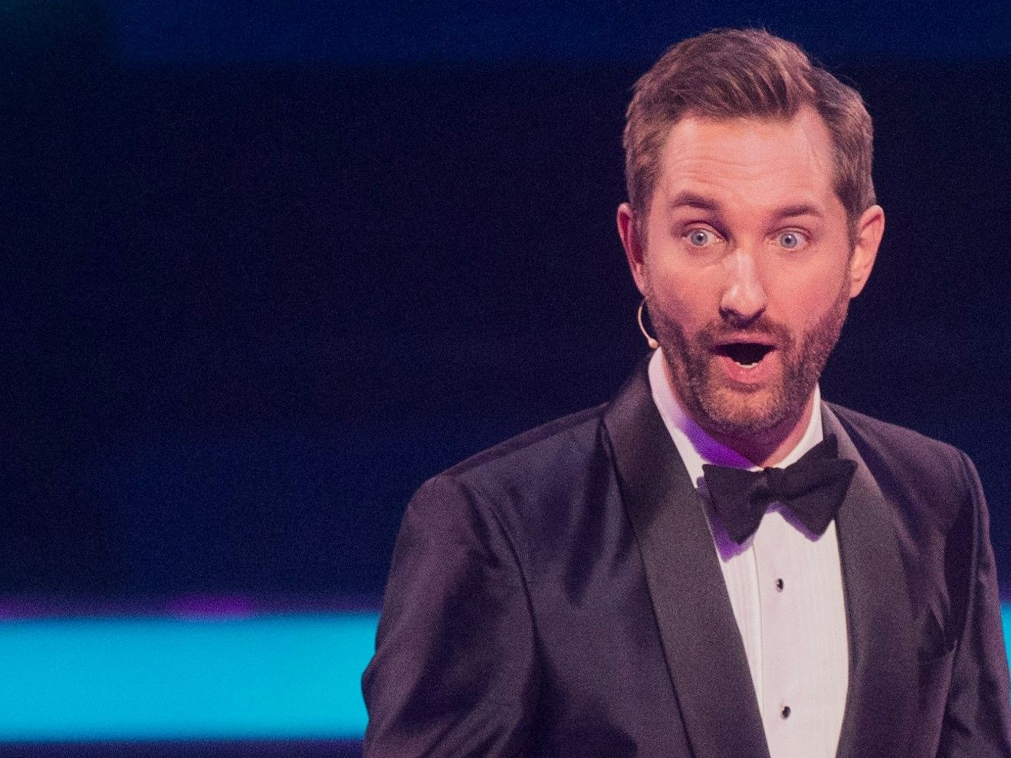 Daniel Boschmann, hier im Jahr 2019, hatte am Montag (14. März 2022) mit einer XXL-Oberweite zu kämpfen.