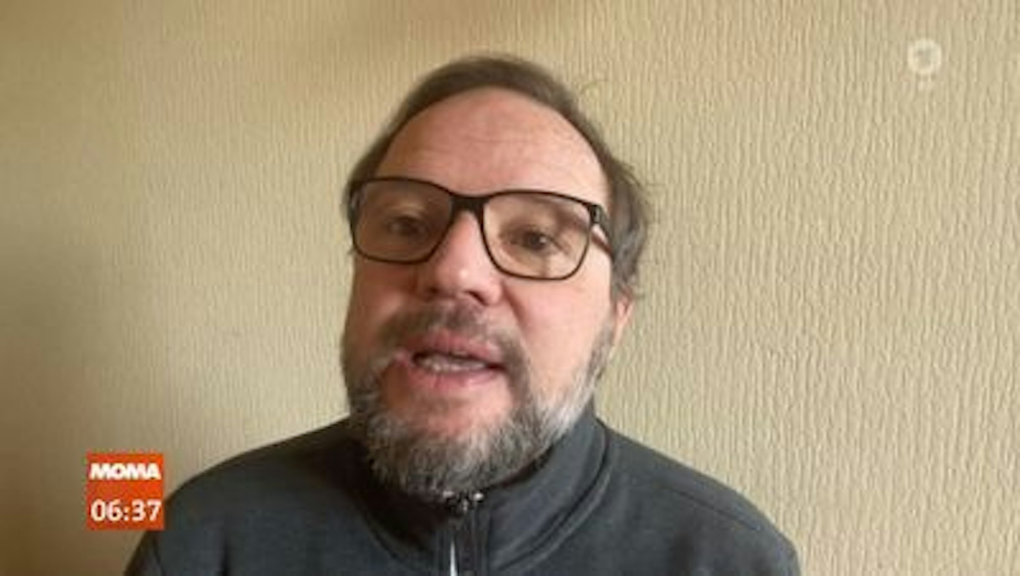 Der Schweizer Journalist Kurt Pelda schilderte im „Morgenmagazin“ der ARD die Lage in der ukrainischen Hauptstadt Kyjiw.