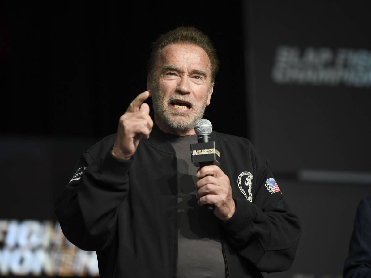 Arnold Schwarzenegger hat eine enge Verbindung zum russischen Volk.