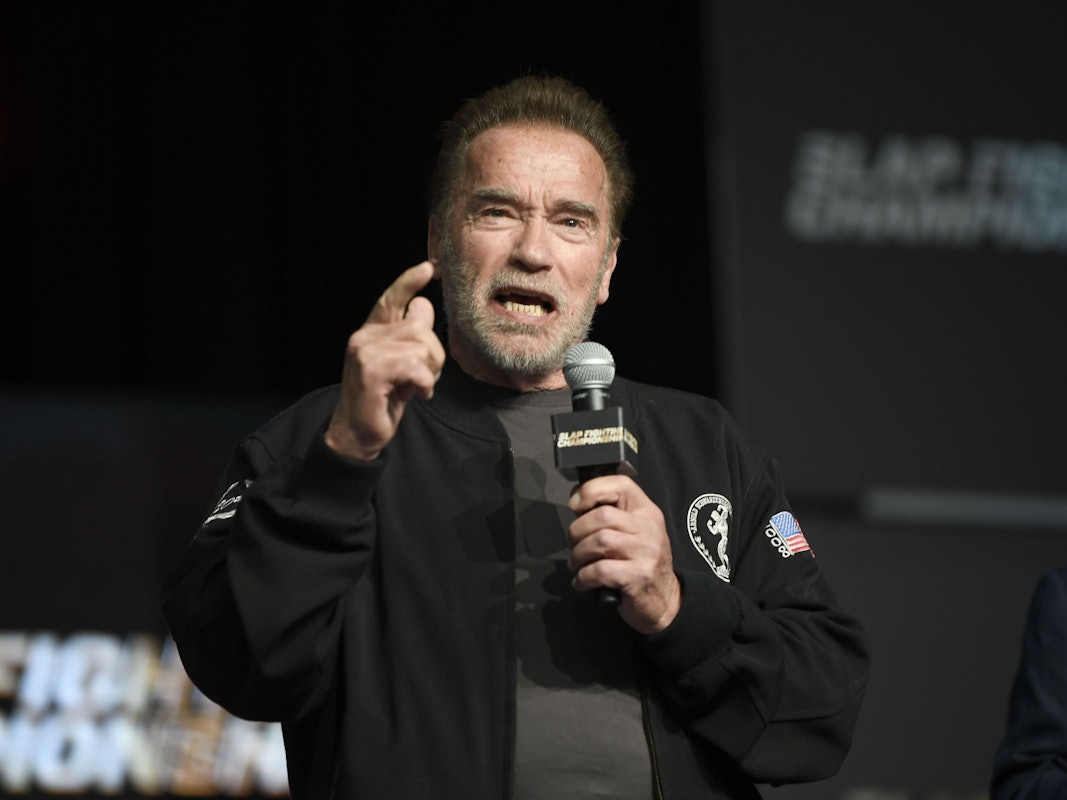 Arnold Schwarzenegger hat eine enge Verbindung zum russischen Volk.