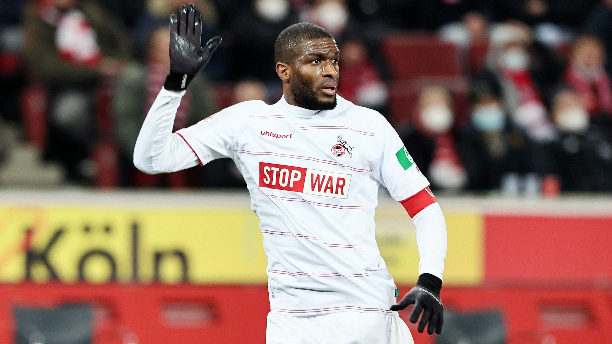Anthony Modeste spielt für den 1. FC Köln gegen die TSG Hoffenheim.