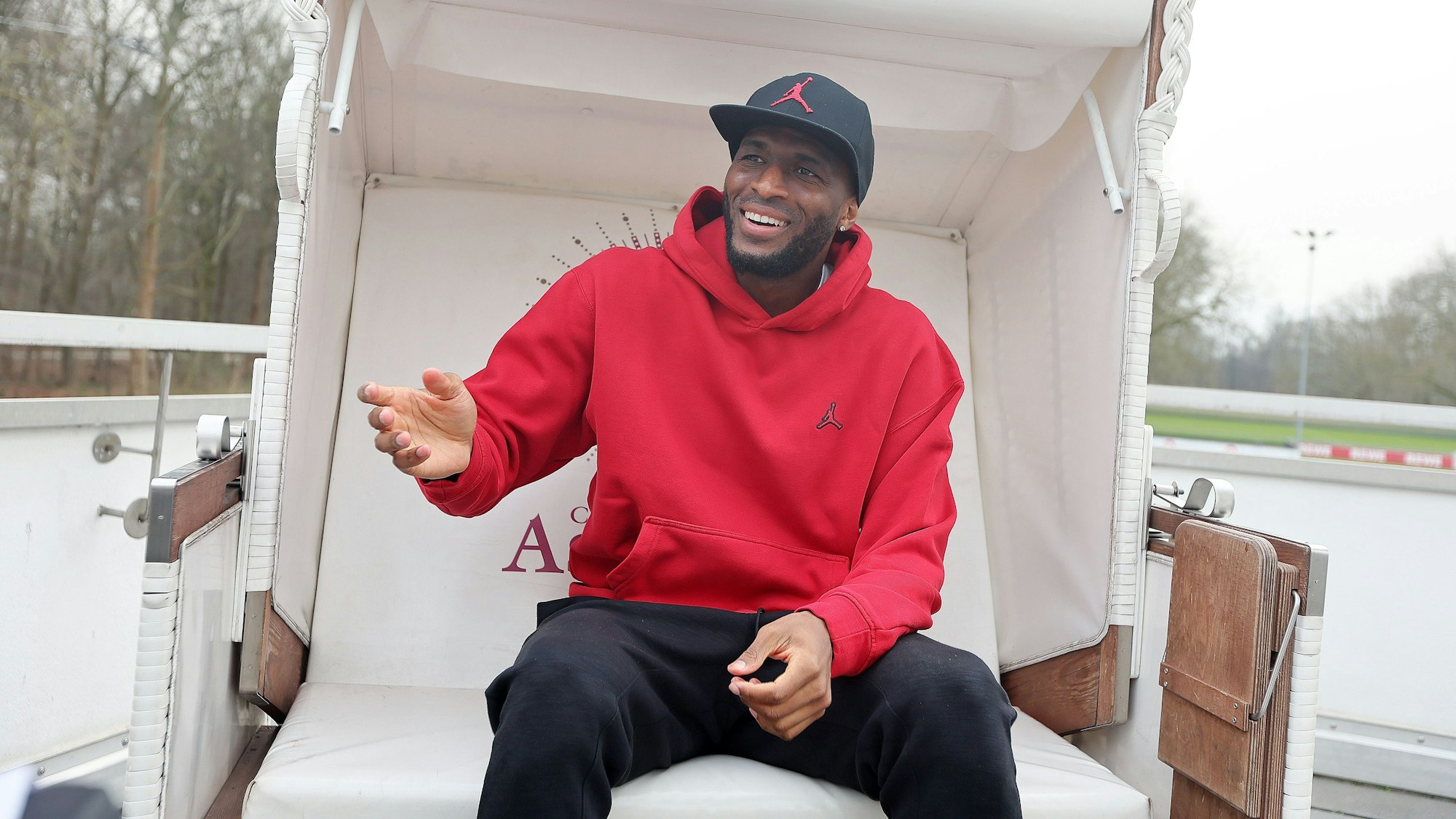 Anthony Modeste beim EXPRESS.de-Interview.