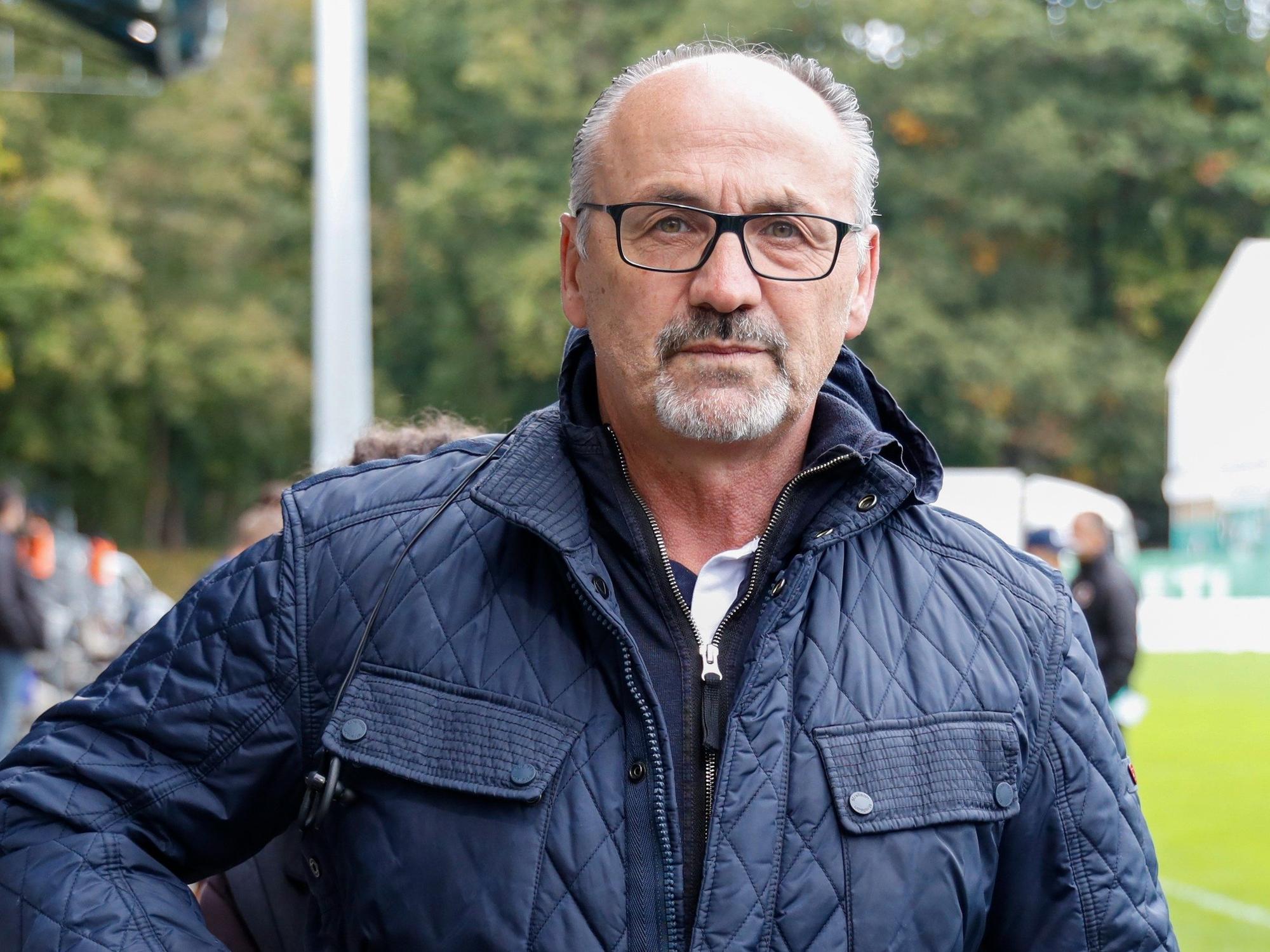 Jürgen Kohler im Sportpark Höhenberg.