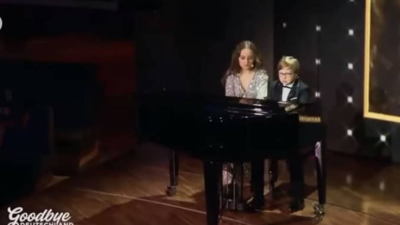 Die Wunderkinder Laetitia und Phillip Hahn in der aktuellen „Goodbye Deutschland“-Folge vom 18. März 2022.