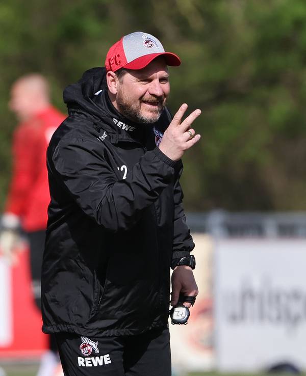 Steffen Baumgart trainiert den 1. FC Köln.