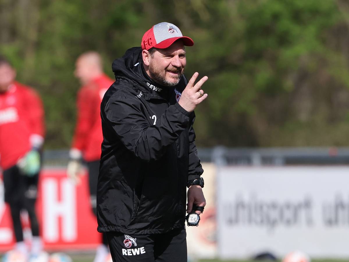 Steffen Baumgart trainiert den 1. FC Köln.
