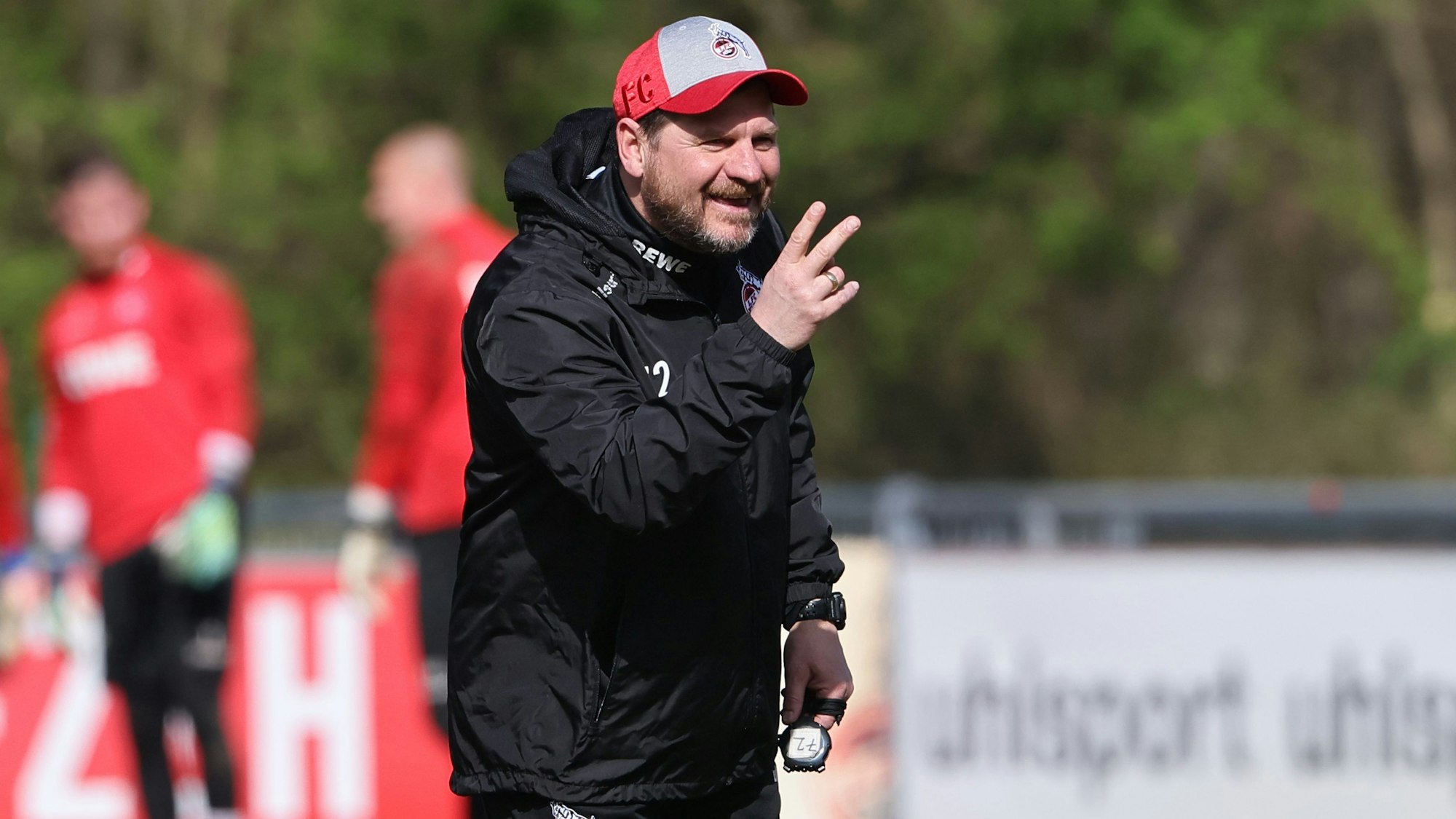 Steffen Baumgart trainiert den 1. FC Köln.