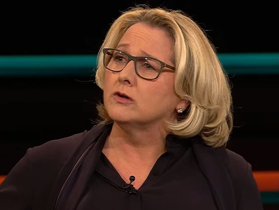 Svenja Schulze (SPD), Bundesministerin für wirtschaftliche Zusammenarbeit und Entwicklung, am 17.03. zu Gast bei Markus Lanz.