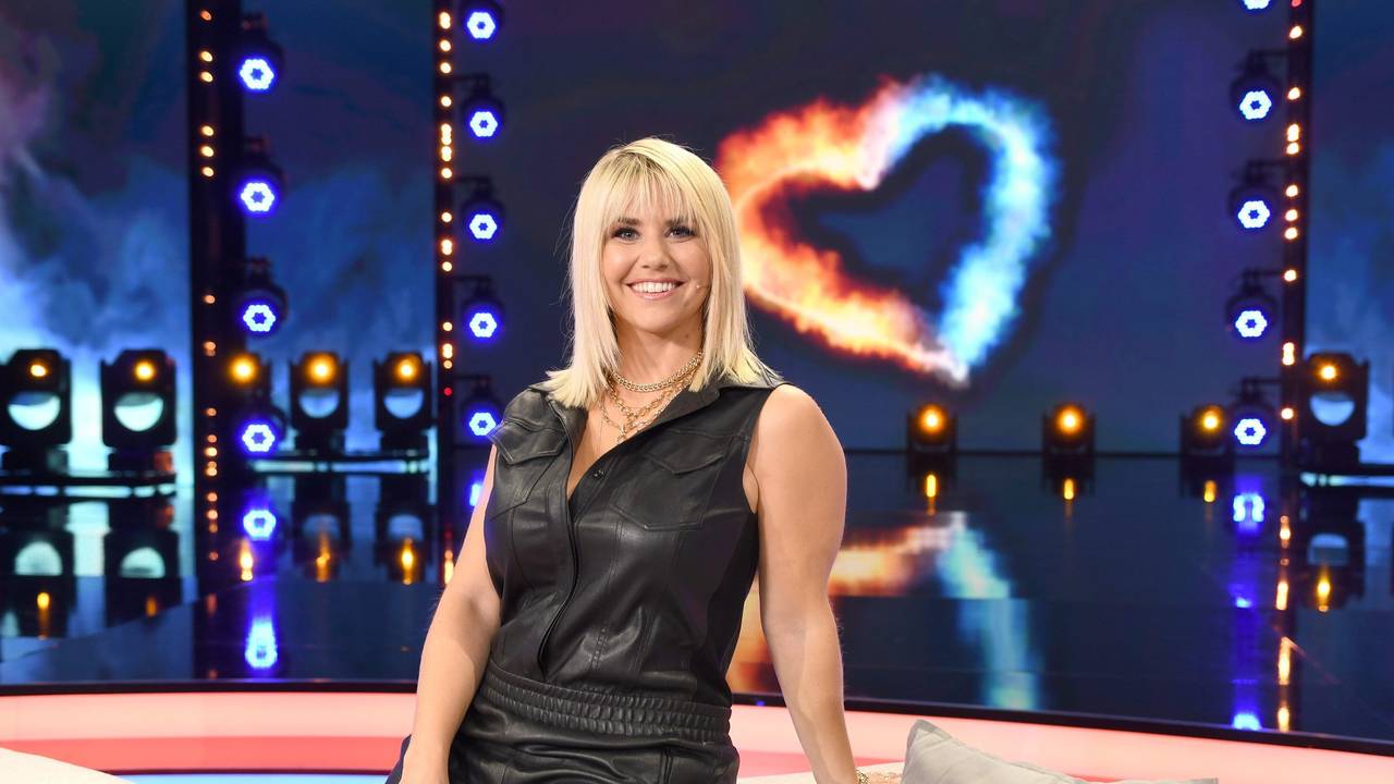 Die Schweizer Sängerin und Moderatorin Beatrice Egli präsentiert ,,Die Beatrice Egli-Show".