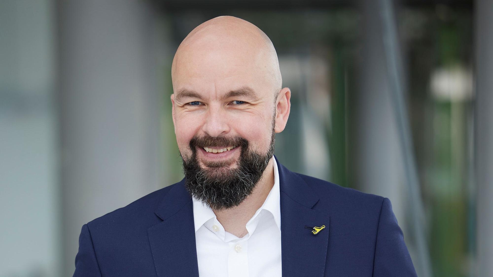 Thilo Schmid ist seit dem 1. März 2022 neuer Flughafen-Chef am Airport Köln/Bonn.