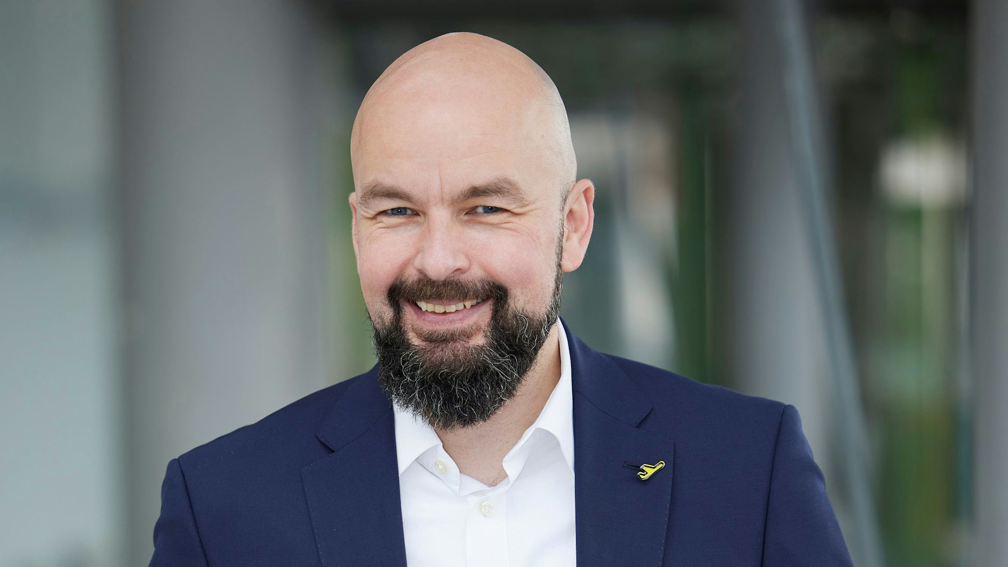 Thilo Schmid ist seit dem 1. März 2022 neuer Flughafen-Chef am Airport Köln/Bonn.