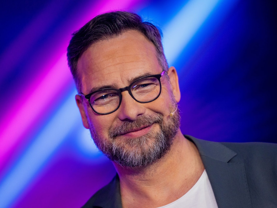 Matthias Opdenhövel (hier im Januar 2022) ist aktuell corona-positiv und fehlt daher beim Auftakt der neuen „The Masked Singer“-Staffel am 19. März 2022.