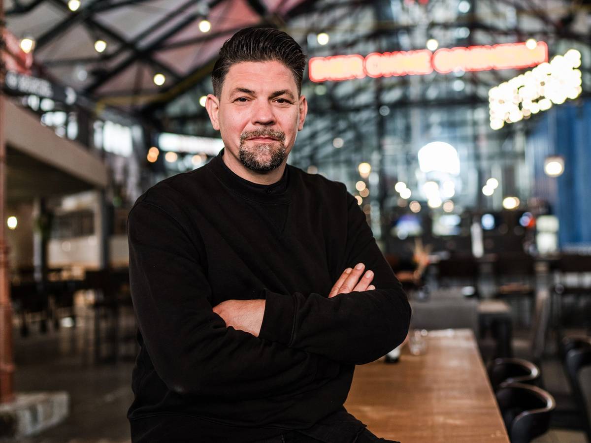 Star-Koch Tim Mälzer in der VOX-Show „Kitchen Impossible“ (VOX-Ausstrahlung am 20. März 2022)