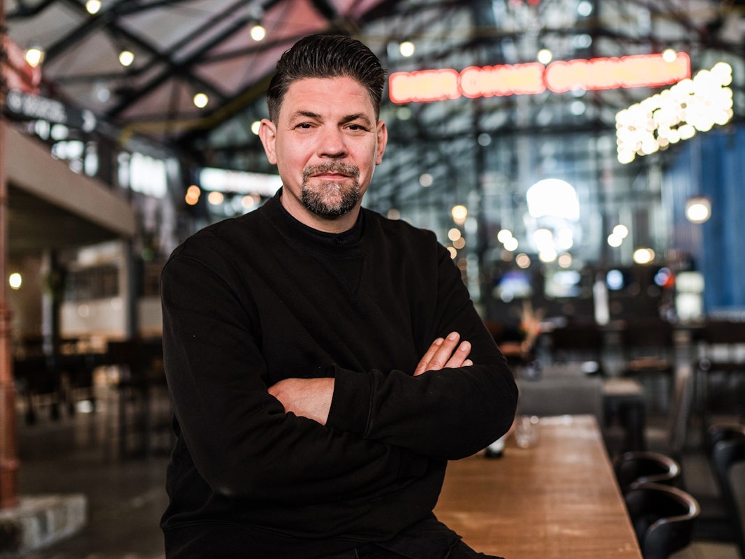 Star-Koch Tim Mälzer in der VOX-Show „Kitchen Impossible“ (VOX-Ausstrahlung am 20. März 2022)
