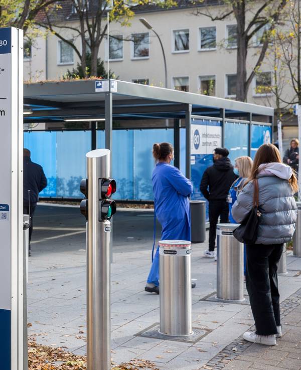 Köln: Das Infektionsschutzzentrum (ISZ) an der Uniklinik Köln.