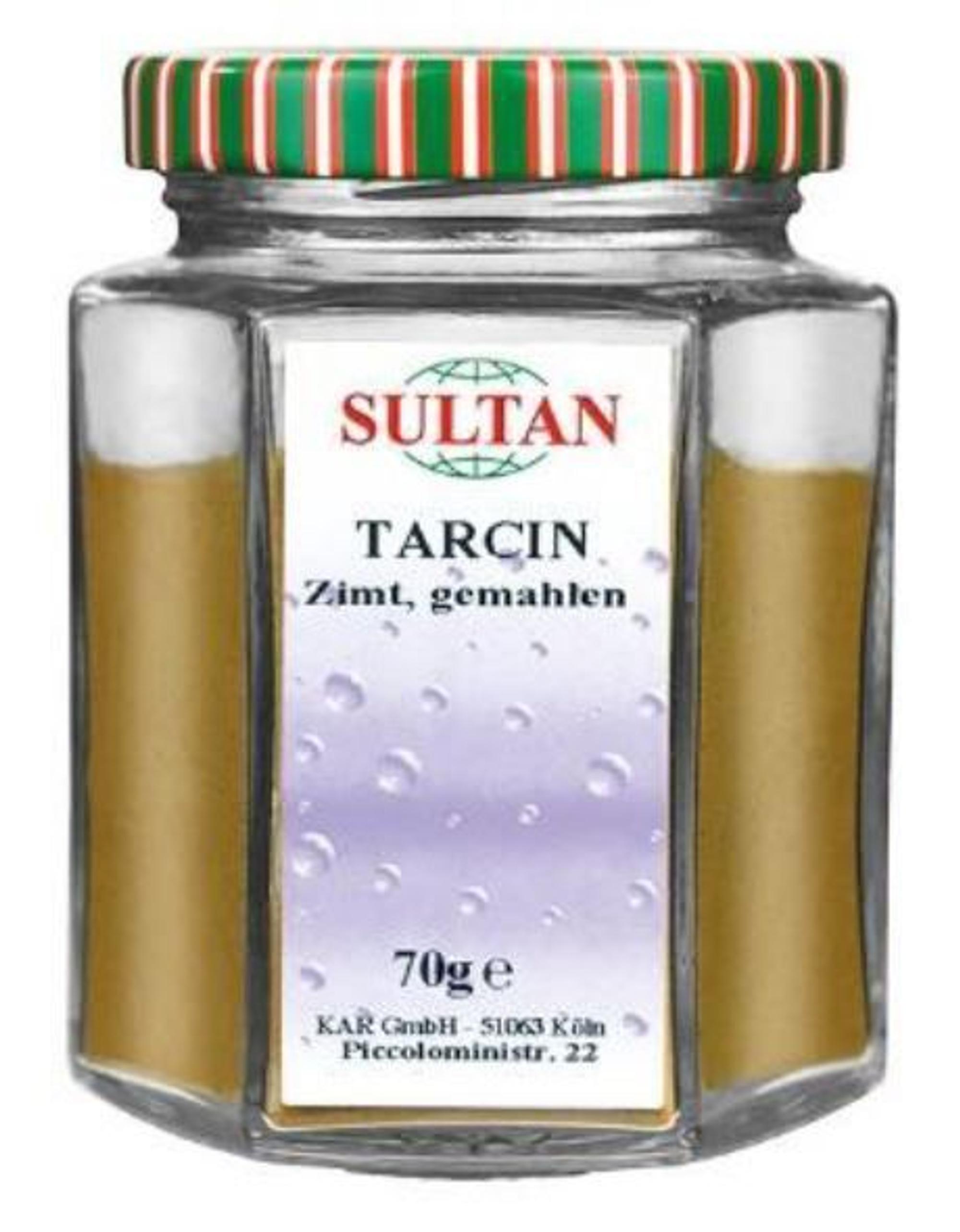 Aktueller Rückruf wegen Ethylenoxids: Die KAR GmbH ruft „SULTAN Zimt, gemahlen“ zurück.