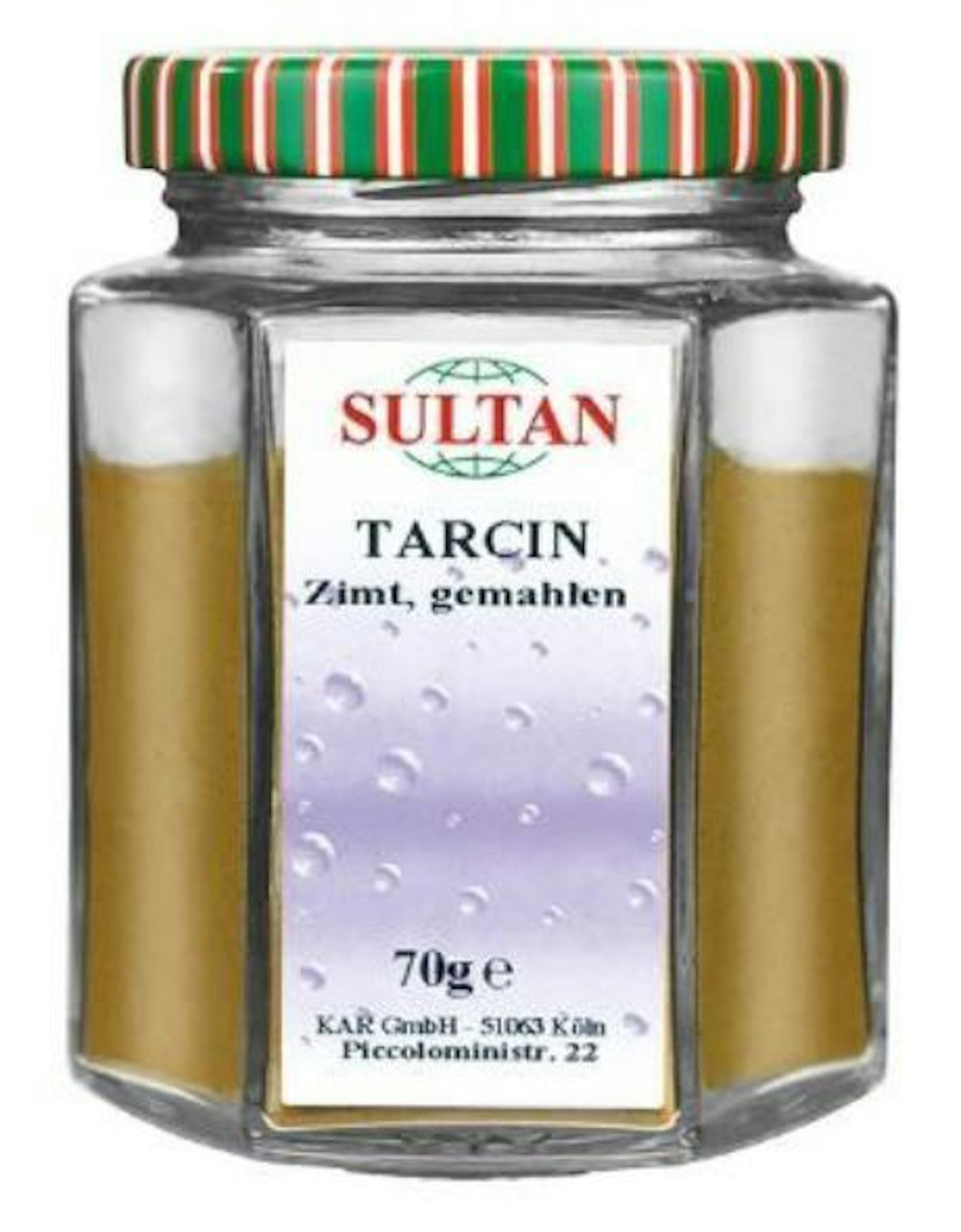 Aktueller Rückruf wegen Ethylenoxids: Die KAR GmbH ruft „SULTAN Zimt, gemahlen“ zurück.