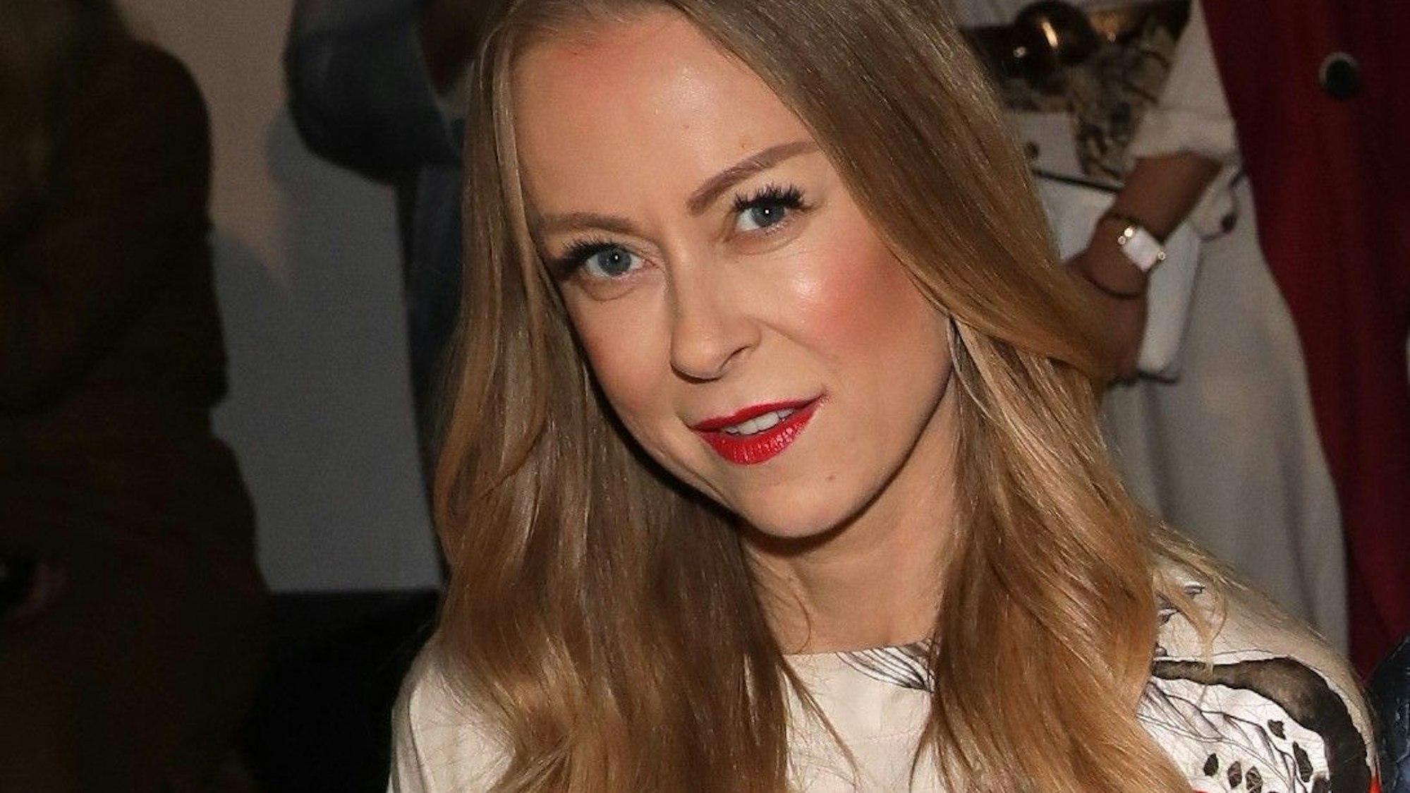 Jenny Elvers (hier 2019) ist nun mit Sarah Connors Ex, Marc Terenzi, liiert. Die Beziehung hat wohl viele überrascht.