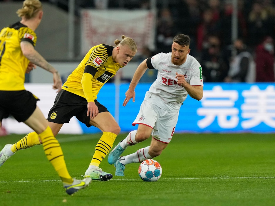 Salih Özcan spielt mit dem 1. FC Köln gegen Erling Haaland und Borussia Dortmund.