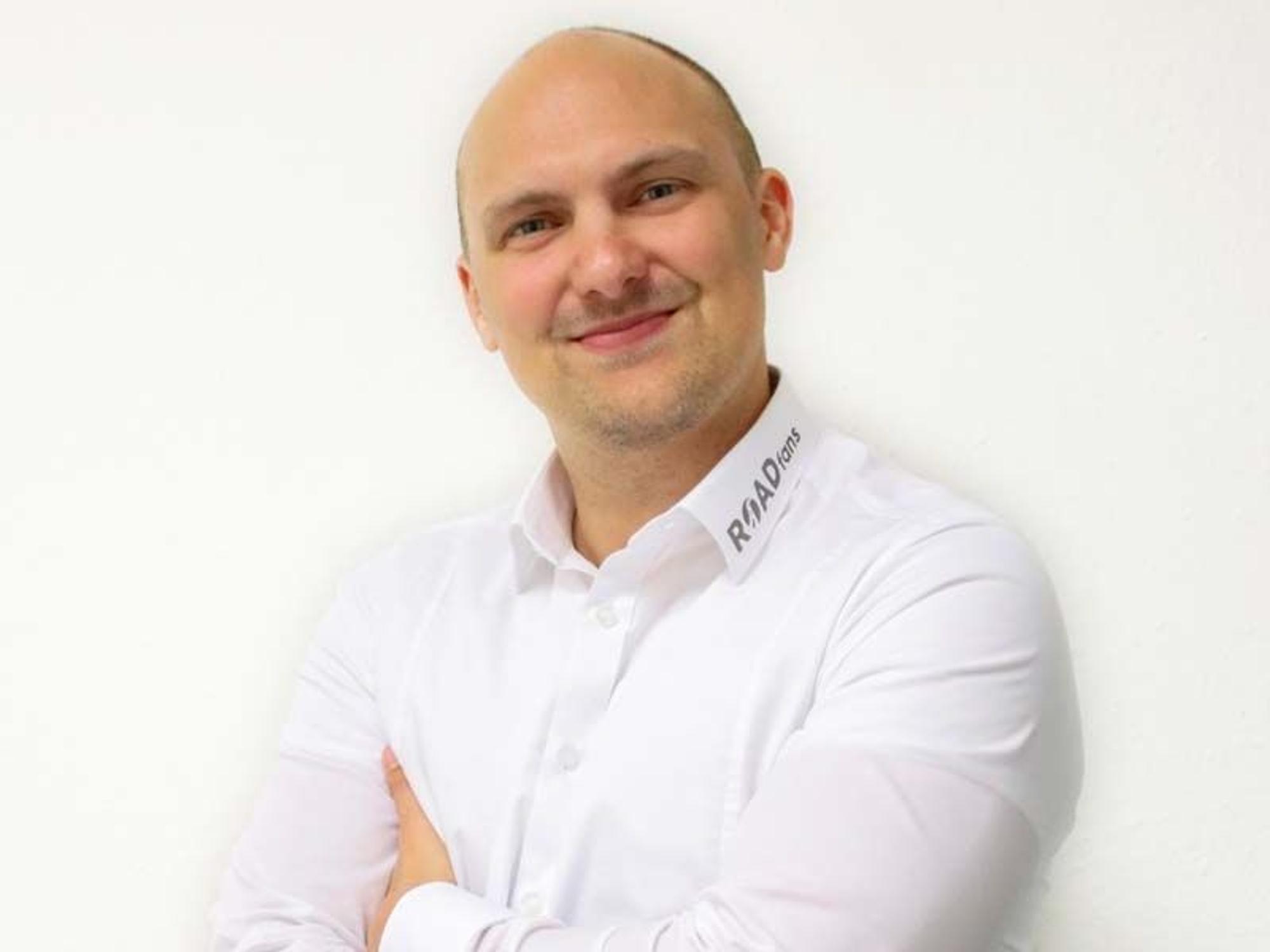 Joscha Stephan ist einer der beiden Geschäftsführer von roadfans.