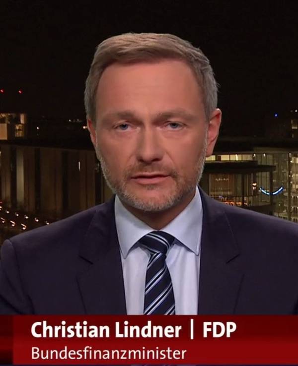 Finanzminister Christian Lindner wurde in „Hart aber fair“ am Montagabend deutlich.