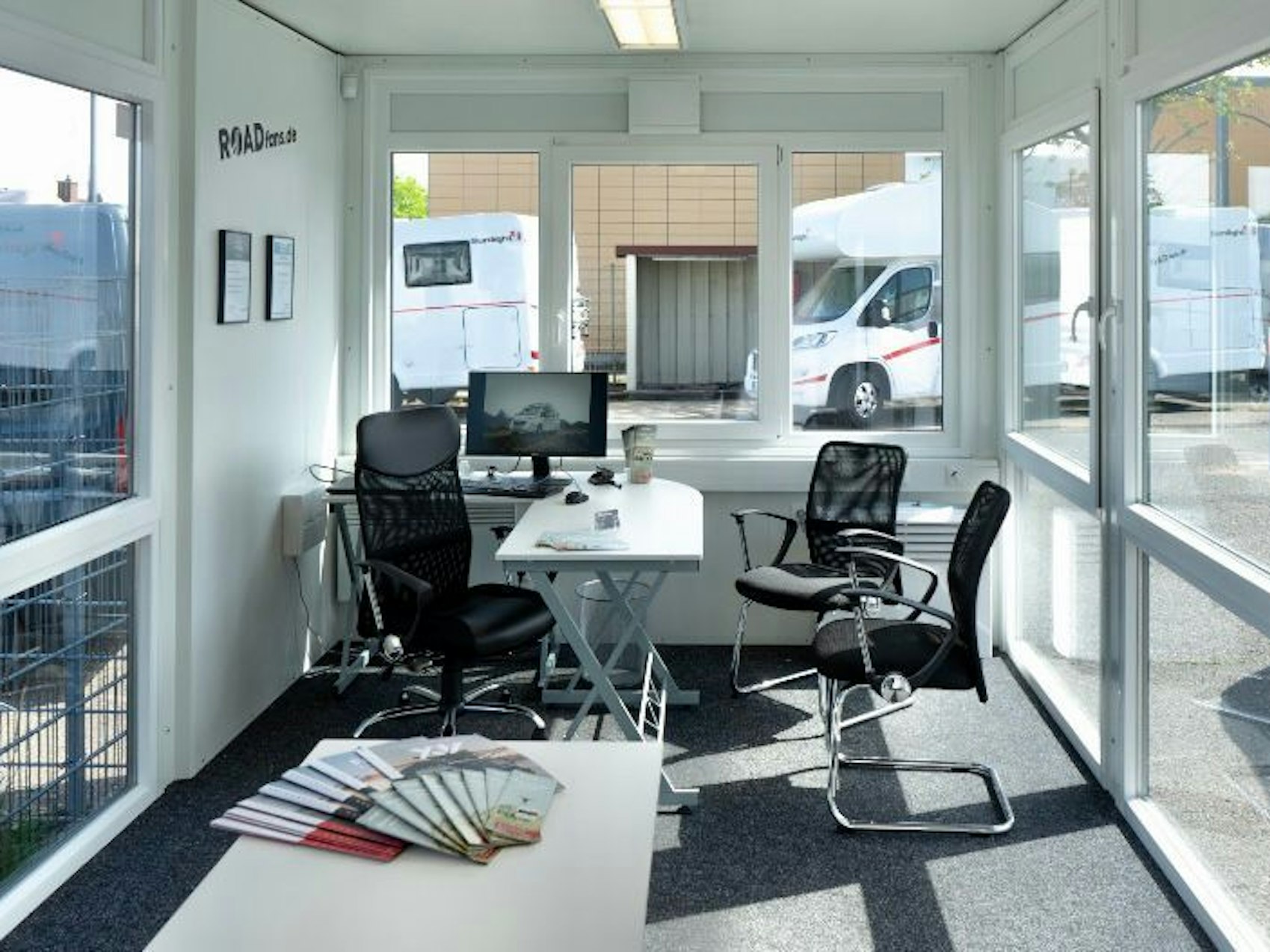 Das roadfans-Büro in Köln.