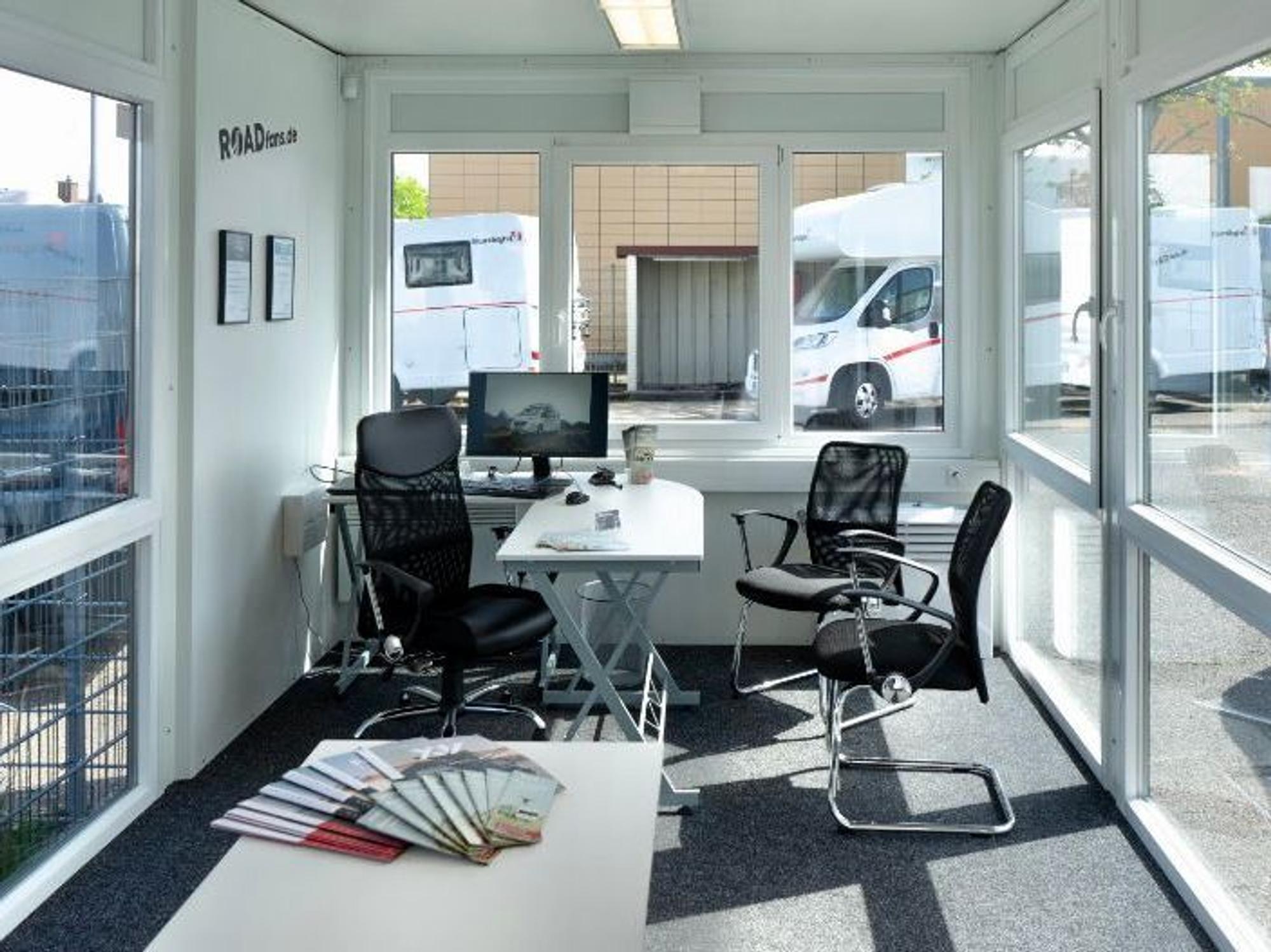 Das roadfans-Büro in Köln.
