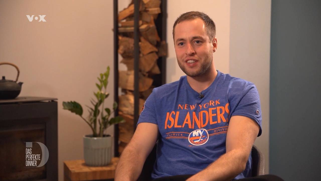 Das perfekte Dinner: Kandidat Marcel aus Mönchengladbach (TV-Ausstrahlung 22. März 2022)