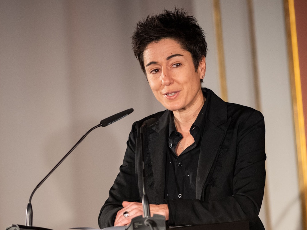 Dunja Hayali, hier am 01.12.2019 in Berlin, hat das Gefühl, dass sich die Lage in der Ukraine zunehmend verschlimmert.