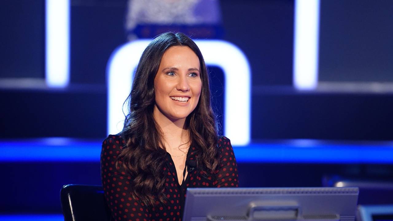 Wer wird Millionär? (RTL, 21.03.2022)
Kandidatin Annabelle Glatt