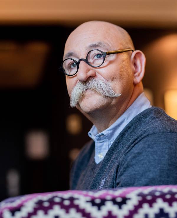 Horst Lichter, Koch und Moderator, aufgenommen im Savoy Hotel.