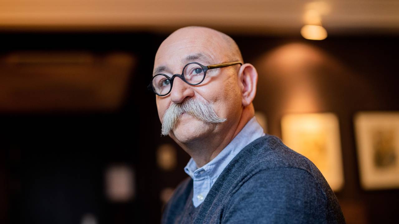 Horst Lichter, Koch und Moderator, aufgenommen im Savoy Hotel.
