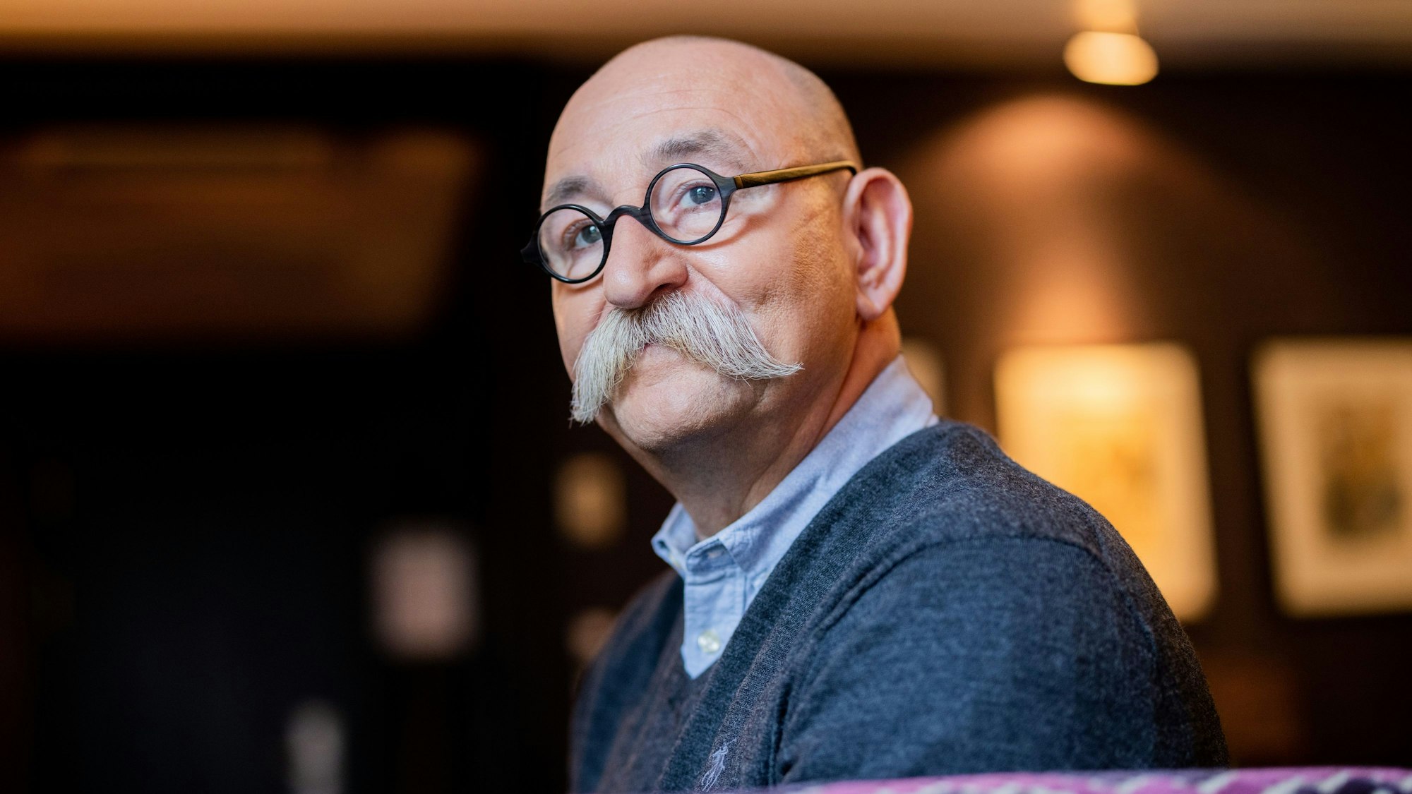 Horst Lichter, Koch und Moderator, aufgenommen am 19.4.2021 im Savoy Hotel.