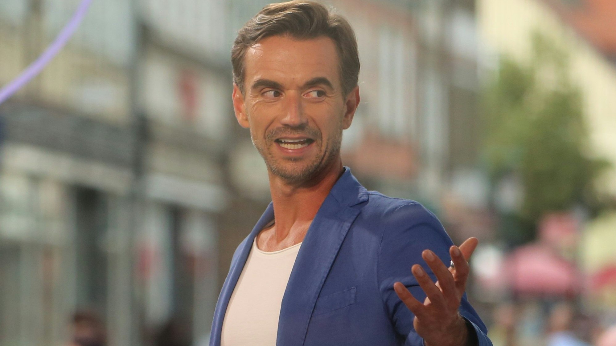 DSDS 2022: Florian Silbereisen ist der Chef-Juror.