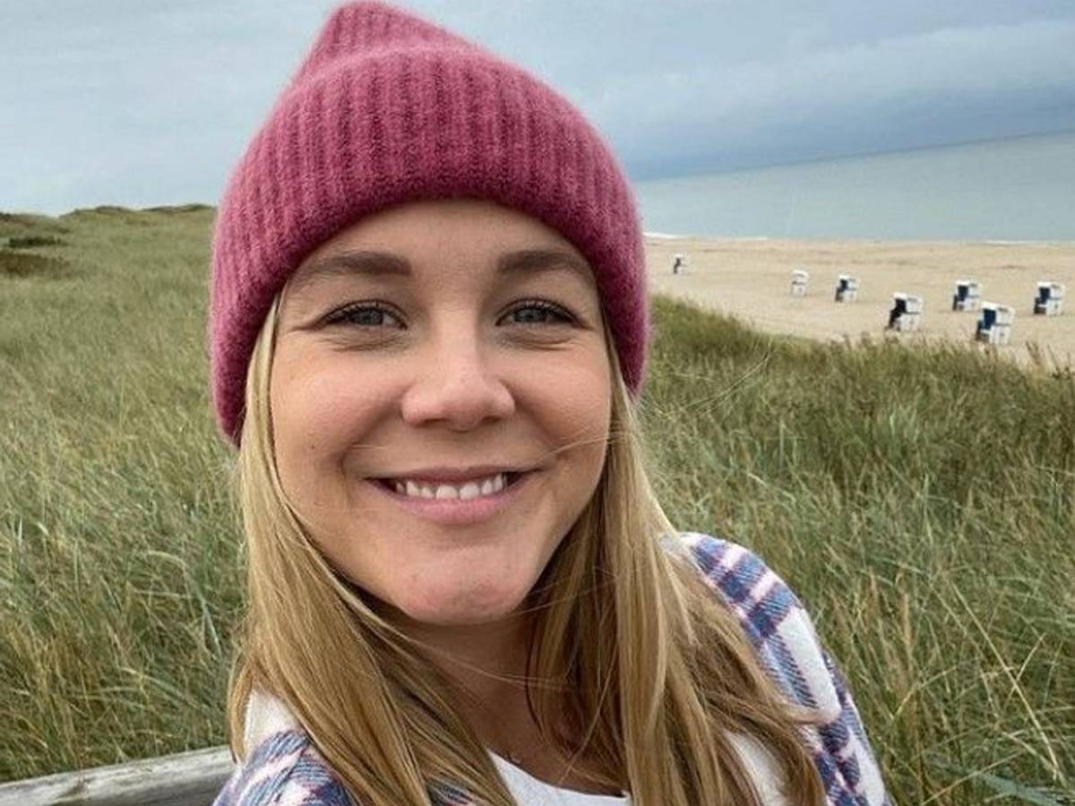 Alina Merkau, hier auf einem Instagram-Selfie im September 2021, überraschte ihre Instagram-Follower mit einem ungewöhnlichen Bild.