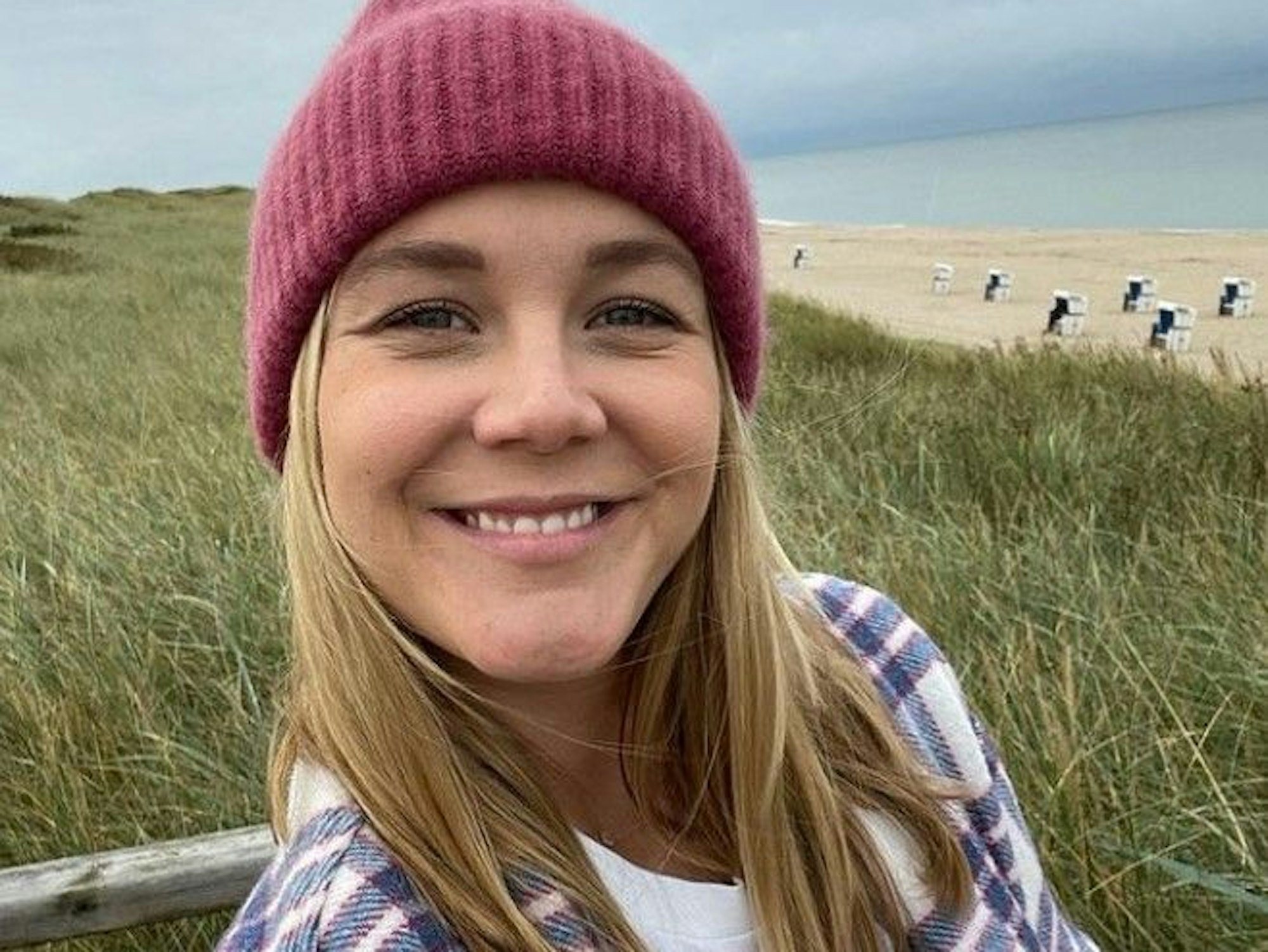 Alina Merkau, hier auf einem Instagram-Selfie im September 2021, überraschte ihre Instagram-Follower mit einem ungewöhnlichen Bild.