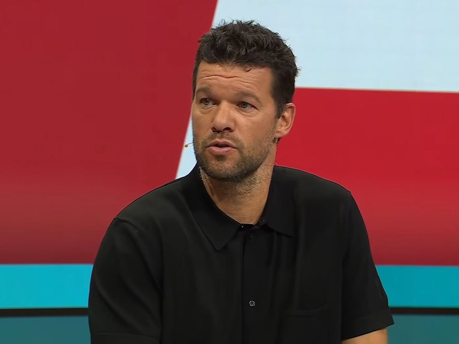 Michael Ballack spricht als TV-Experte bei der EM beim Telekom-Dienst MagentaTV