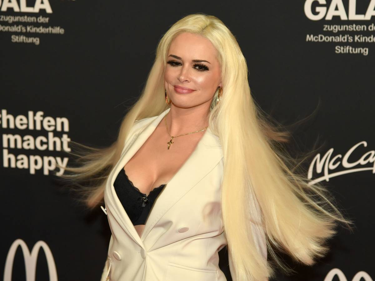 Daniela Katzenberger im November 2019 bei einer Benefiz-Gala in München. Auf Instagram machte sie ihren Hatern nun eine echte Ansage.